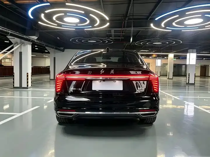 HongQi H5 2024 2.0T Auto Zhilian Flag Edition 12