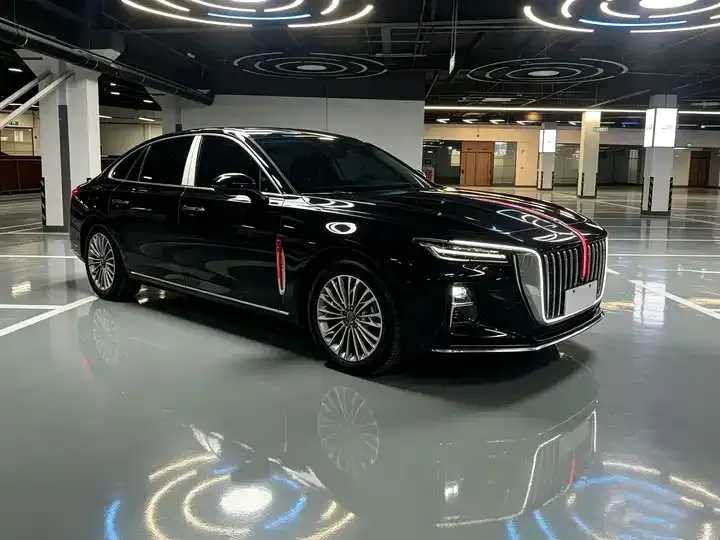 HongQi H5 2024 2.0T Auto Zhilian Flag Edition 3