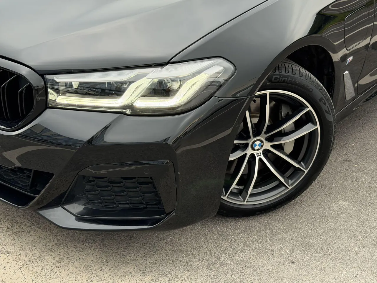BMW 5 series new energy 2021 535Le 2.0T M sports suit automatic gear 16