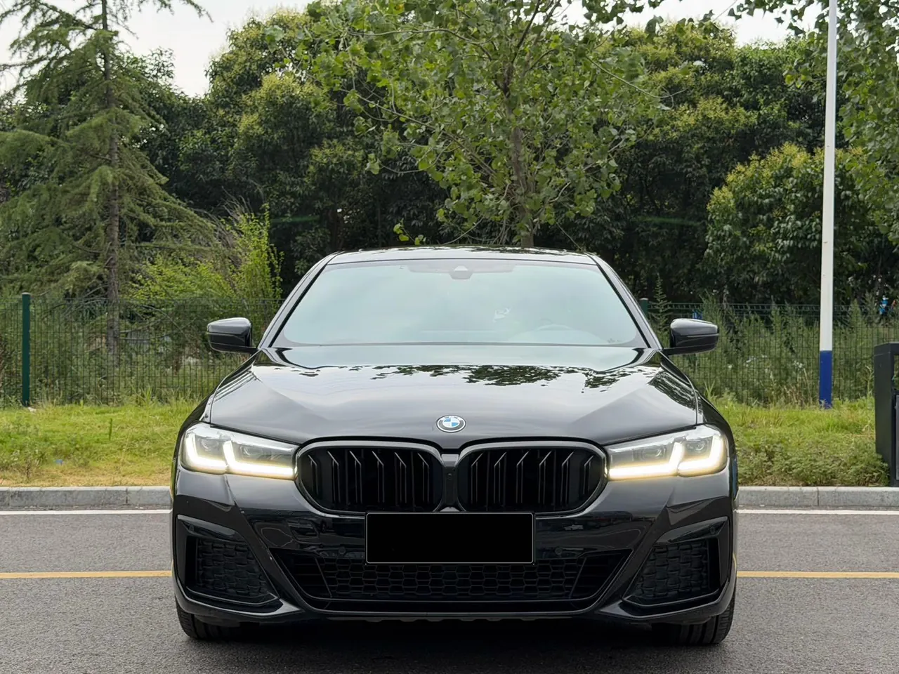 BMW 5 series new energy 2021 535Le 2.0T M sports suit automatic gear 2