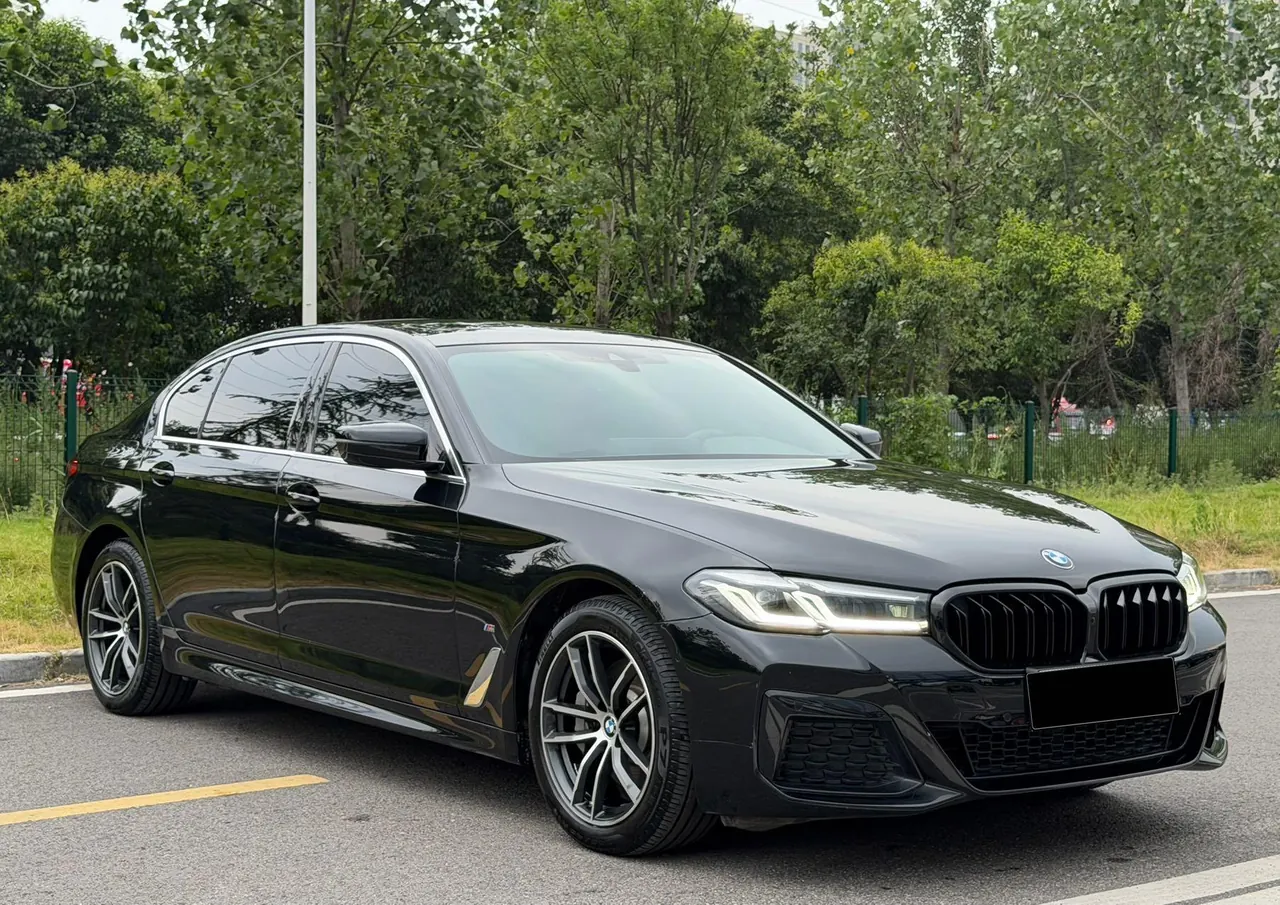 BMW 5 series new energy 2021 535Le 2.0T M sports suit automatic gear 3