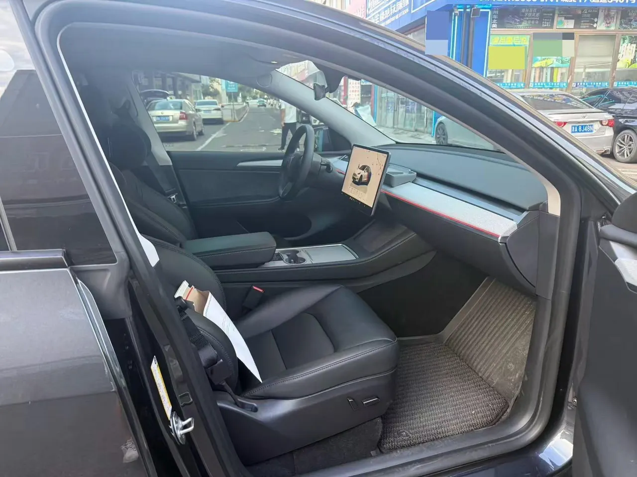 Tesla 2023 Model Y rear-wheel drive version automatic transmission 4