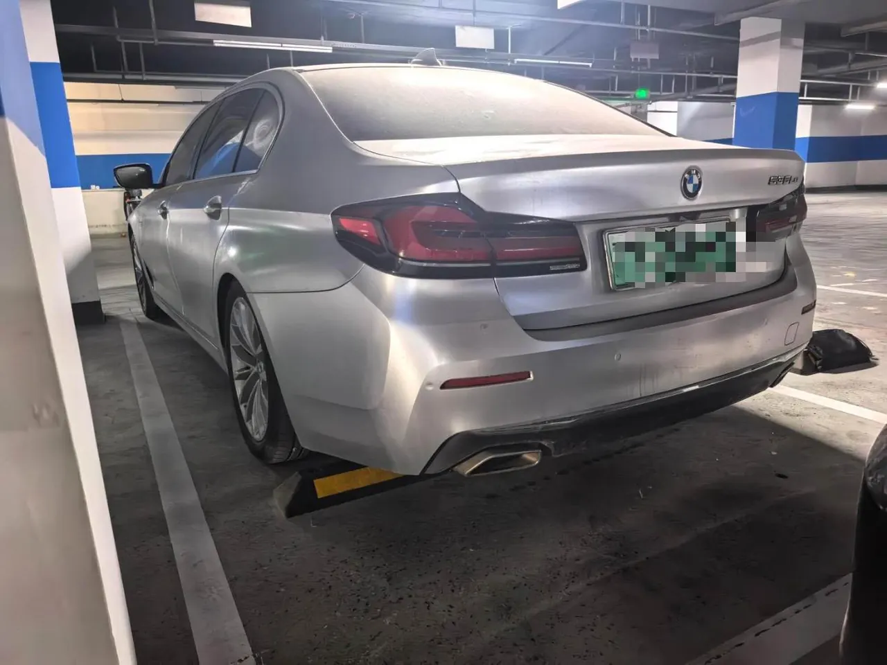 BMW 5 series new energy 2021 535Le 2.0T luxury package automatic gear 8
