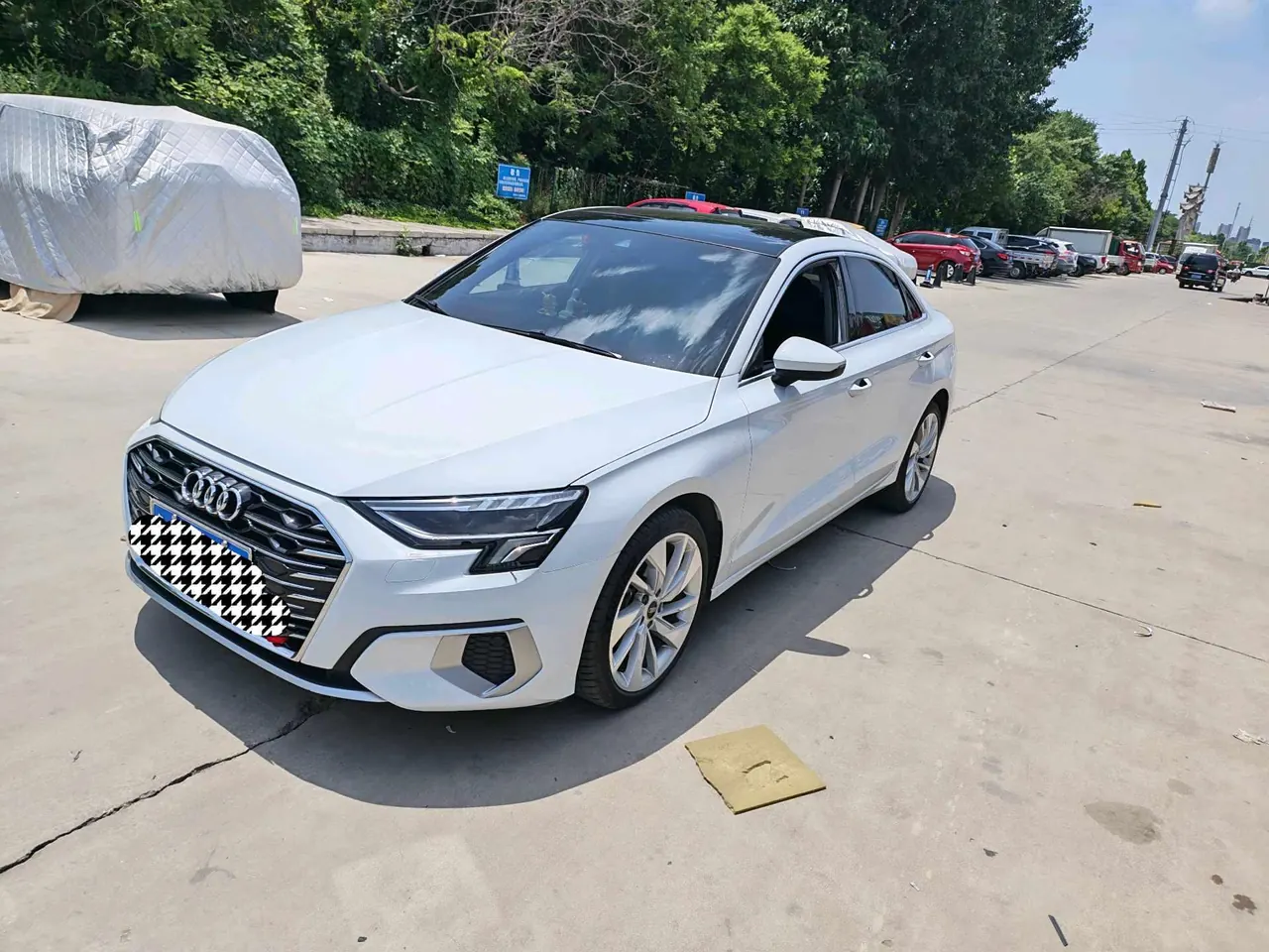 Open image lightbox: Audi 2022 A3L Limousine 1.4TFSI 35TFSI Fashion Elegant Automatic