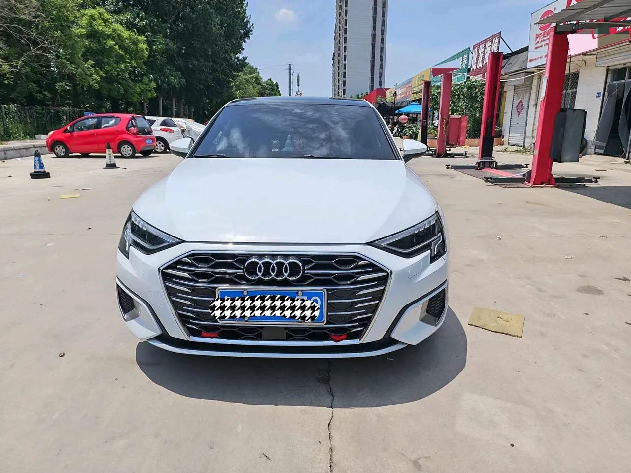 Audi 2022 A3L Limousine 1.4TFSI 35TFSI Fashion Elegant Automatic 2