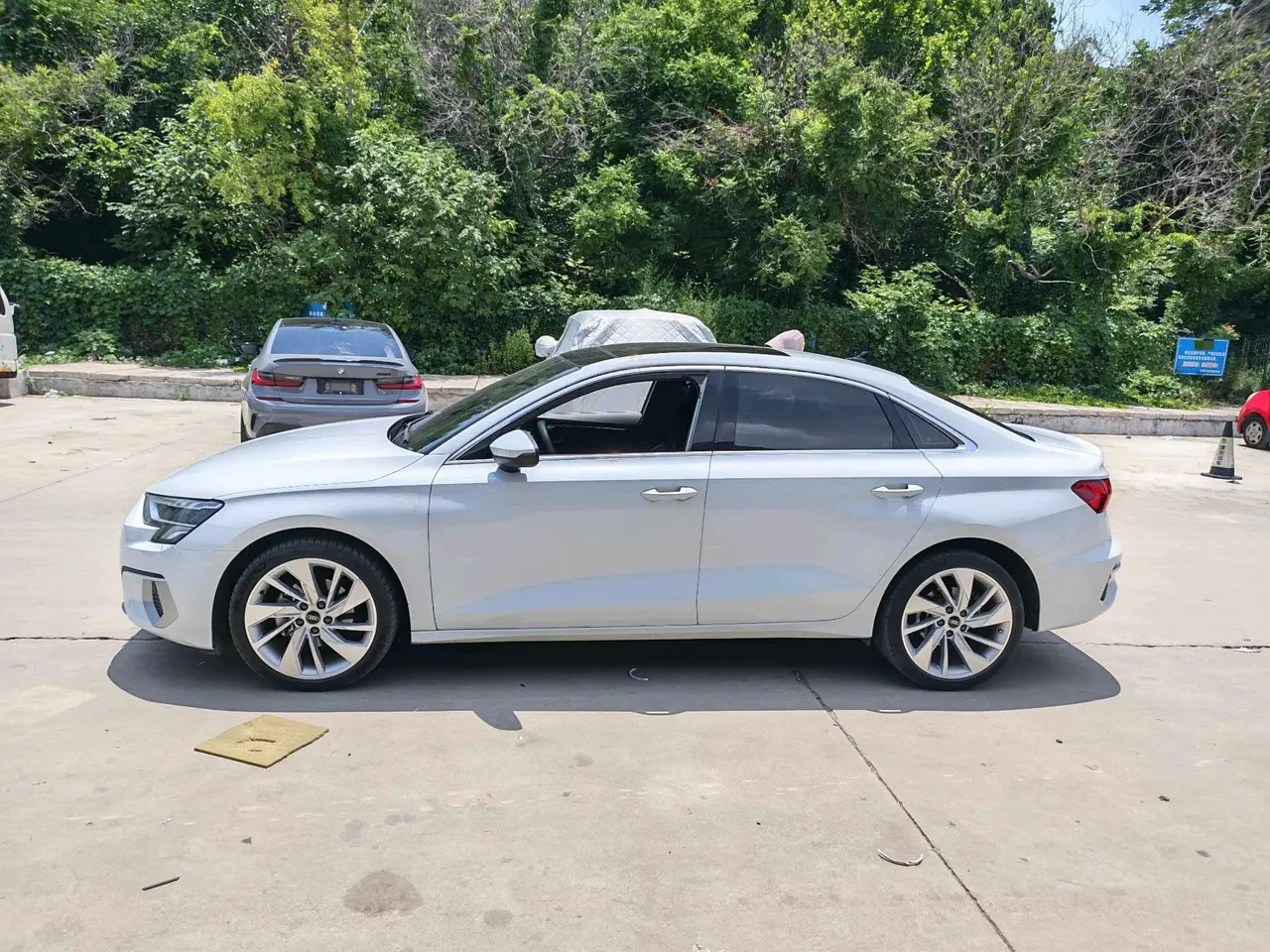 Audi 2022 A3L Limousine 1.4TFSI 35TFSI Fashion Elegant Automatic 3
