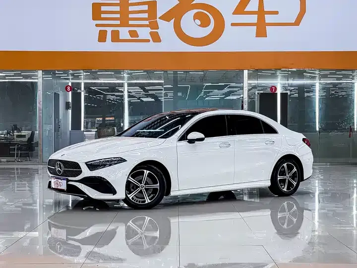 Mercedes Benz Class A 2024 Model Change A 200 L Fashion Model - View 1