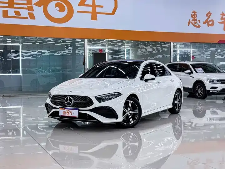 Mercedes Benz Class A 2024 Model Change A 200 L Fashion Model 2