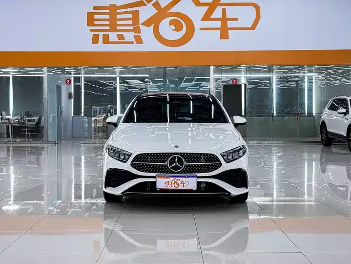 Mercedes Benz Class A 2024 Model Change A 200 L Fashion Model 3