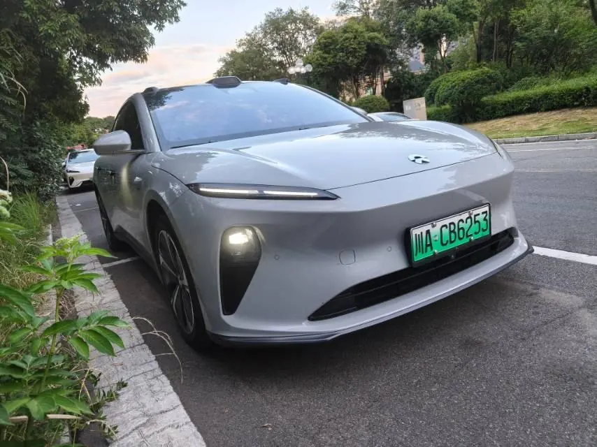 NIO 2024 ET5 75kWh automatic gear 6