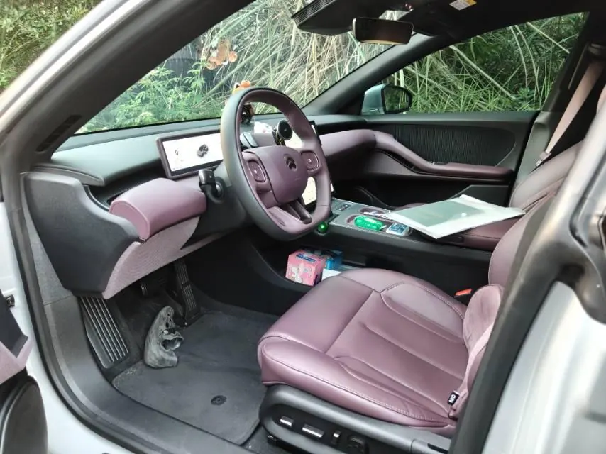 NIO 2024 ET5 75kWh automatic gear 7