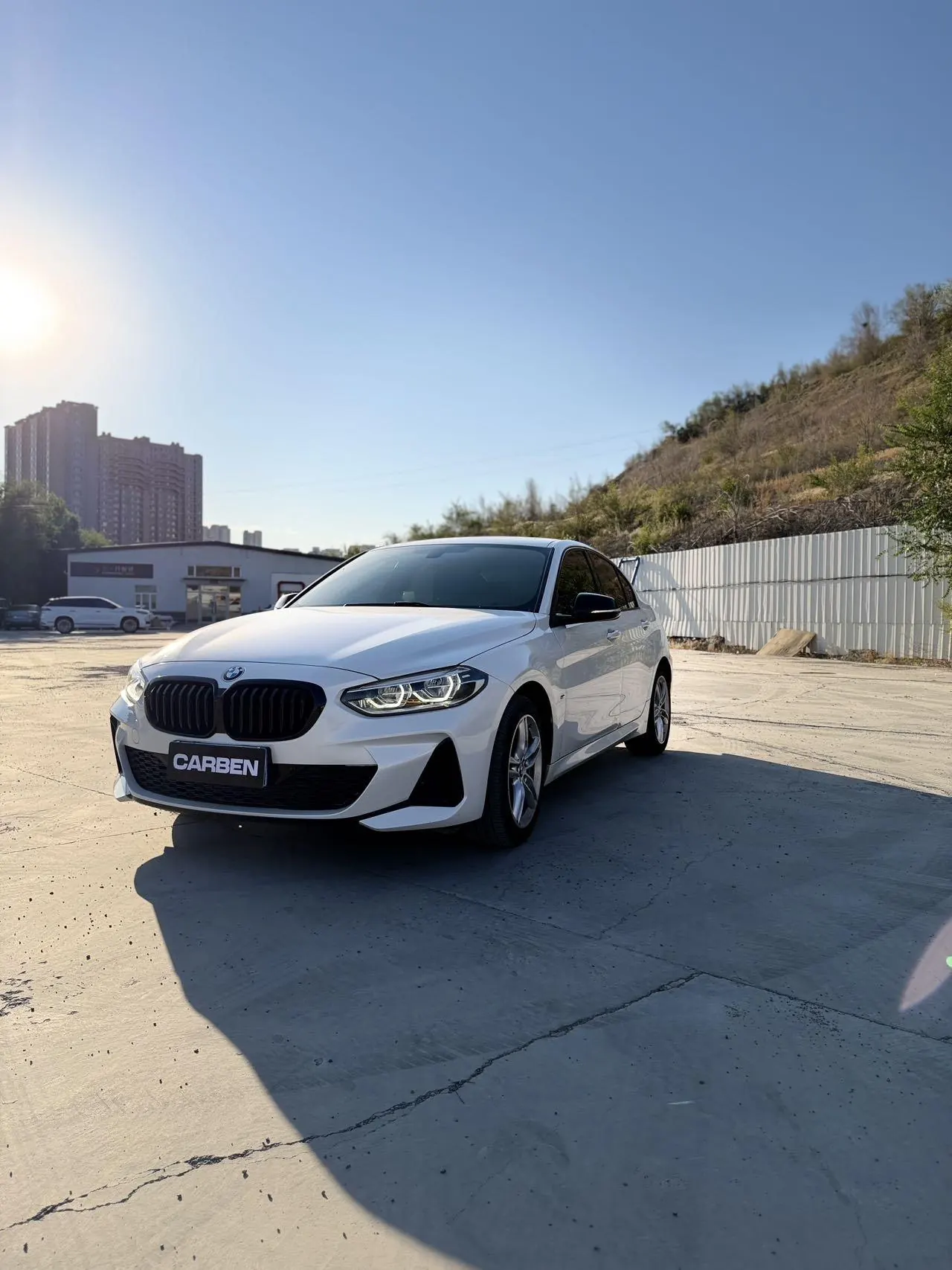Open image lightbox: BMW 1 Series 2021 120i 1.5T M Sport Night Edition (facelift) Automatic