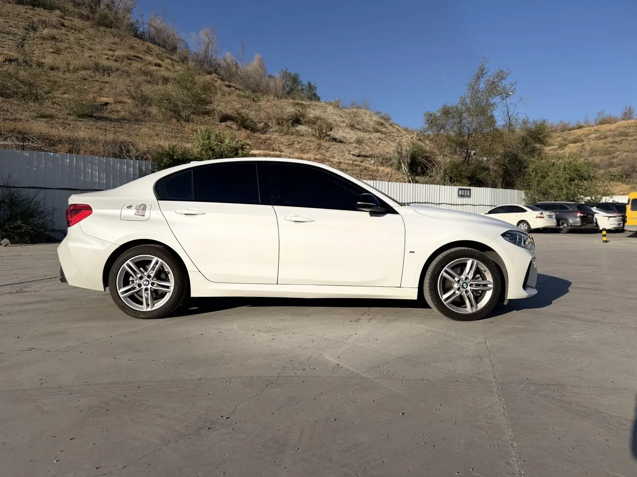 BMW 1 Series 2021 120i 1.5T M Sport Night Edition (facelift) Automatic 5