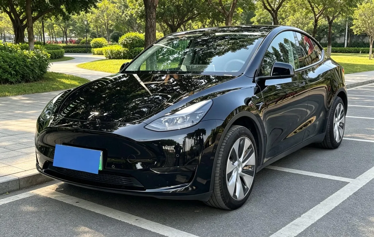 Tesla 2022 Model Y rear-wheel drive version (facelift) automatic gear - View 1