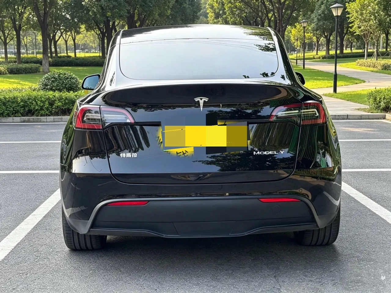Tesla 2022 Model Y rear-wheel drive version (facelift) automatic gear 3