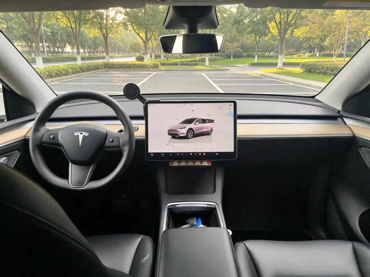 Tesla 2022 Model Y rear-wheel drive version (facelift) automatic gear 6