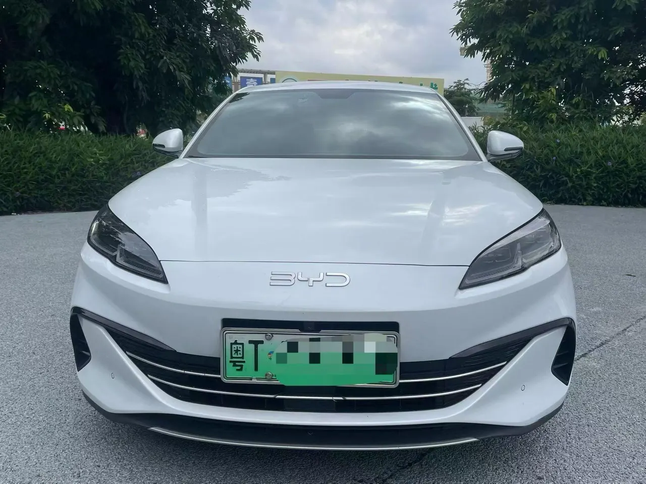 BYD 2024 seal 06 DM-i 1.5 stepless 80KM noble automatic gear 3