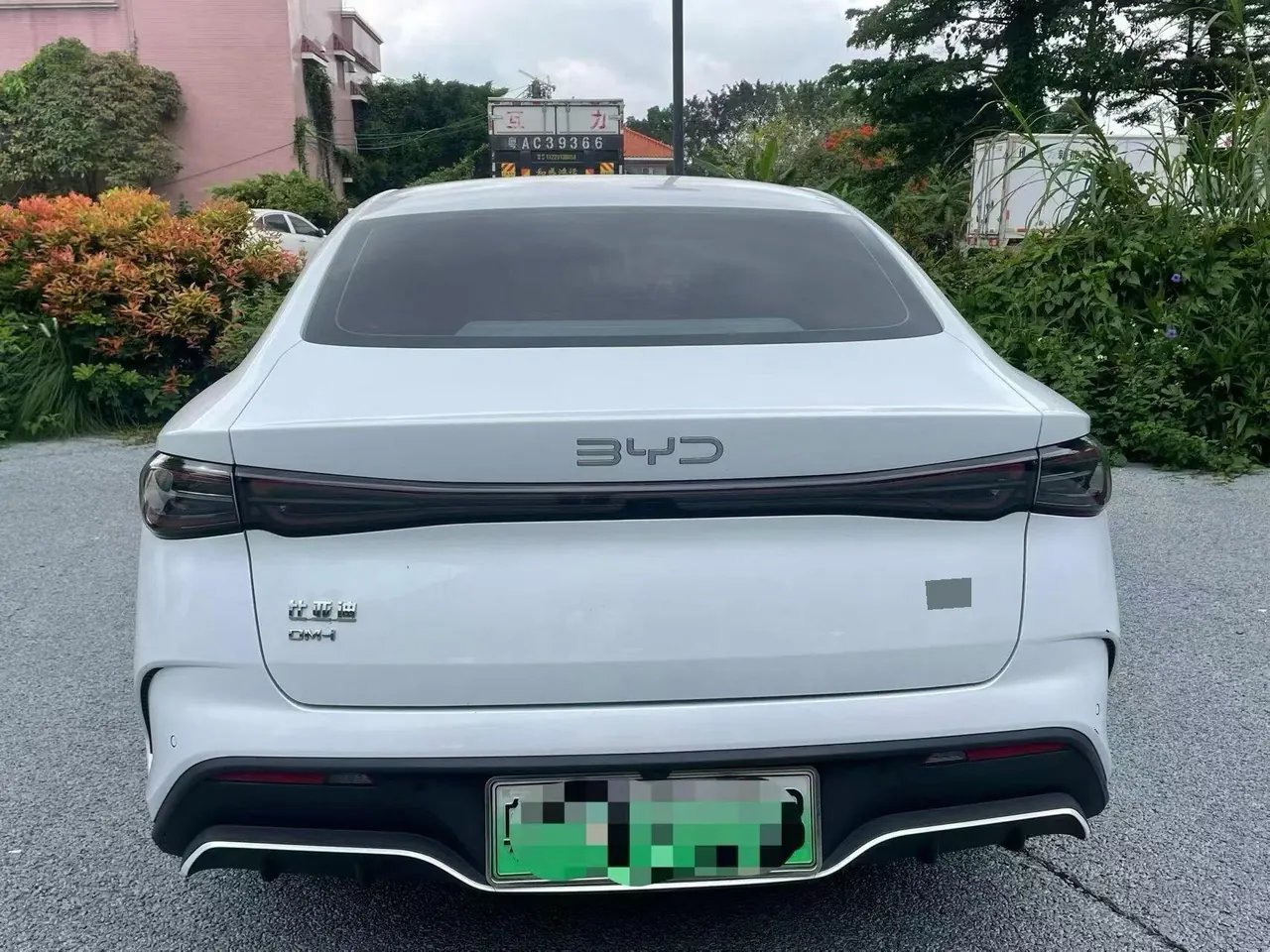 BYD 2024 seal 06 DM-i 1.5 stepless 80KM noble automatic gear 4