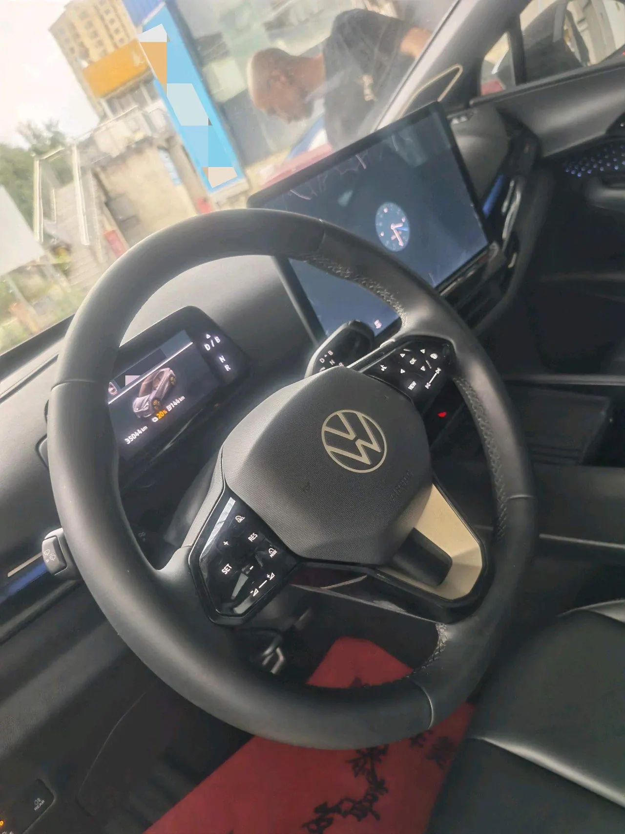Volkswagen 2024 ID.UNYX (with the public) Ultra long-range automatic gear 3