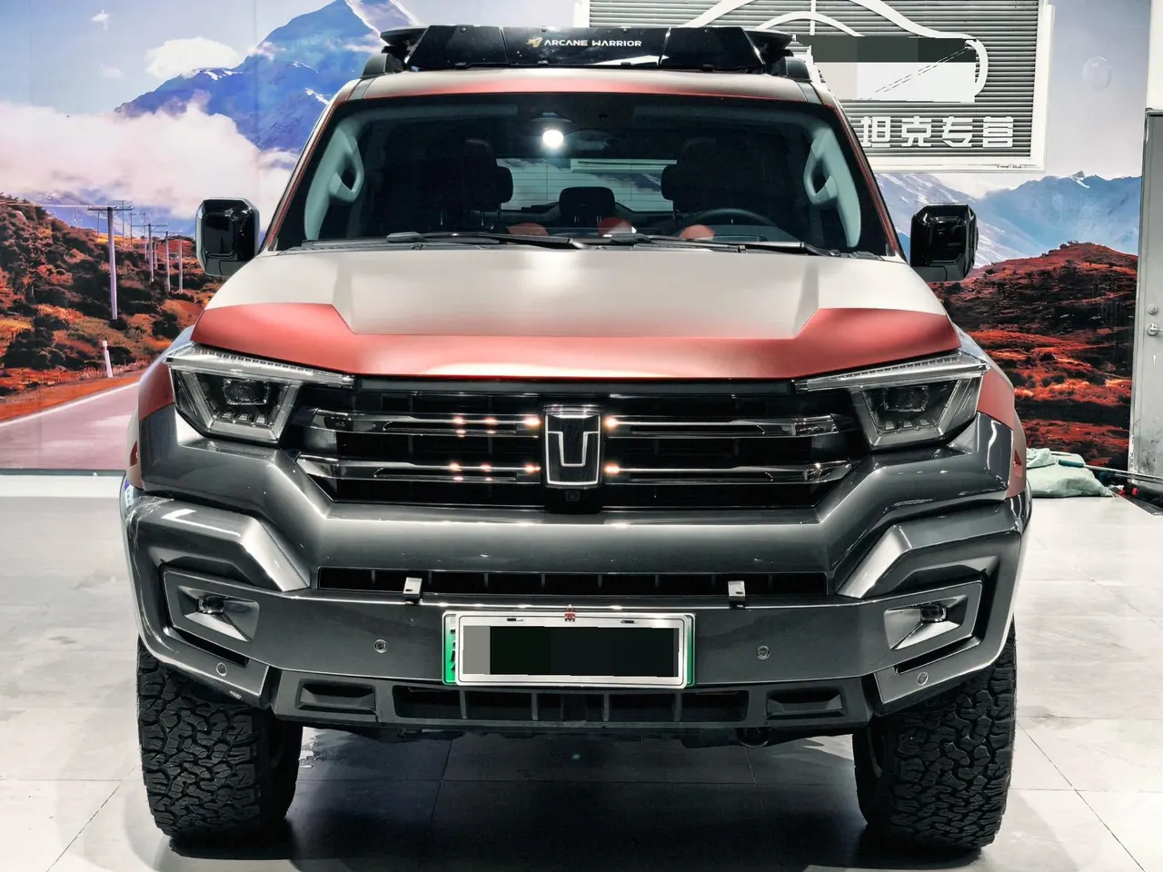 Tank 2024 Tank 400 Hi4-T 2.0T off-road version automatic gear 2