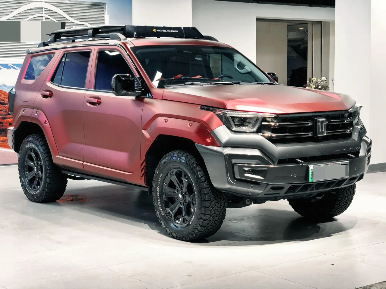 Tank 2024 Tank 400 Hi4-T 2.0T off-road version automatic gear 3