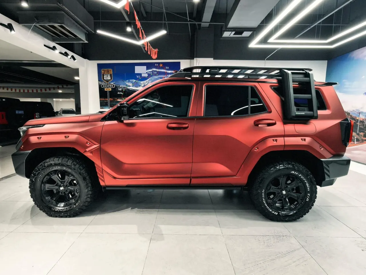 Tank 2024 Tank 400 Hi4-T 2.0T off-road version automatic gear 4