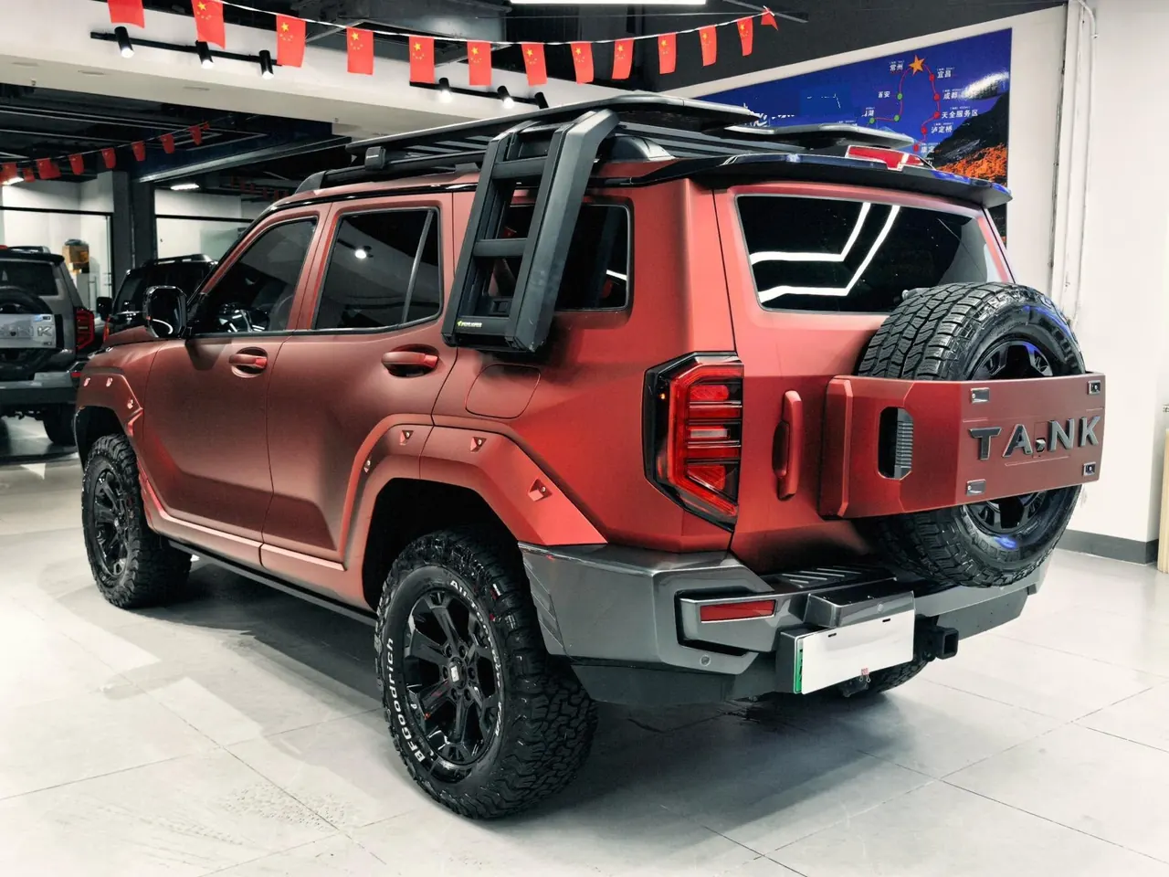 Tank 2024 Tank 400 Hi4-T 2.0T off-road version automatic gear 5
