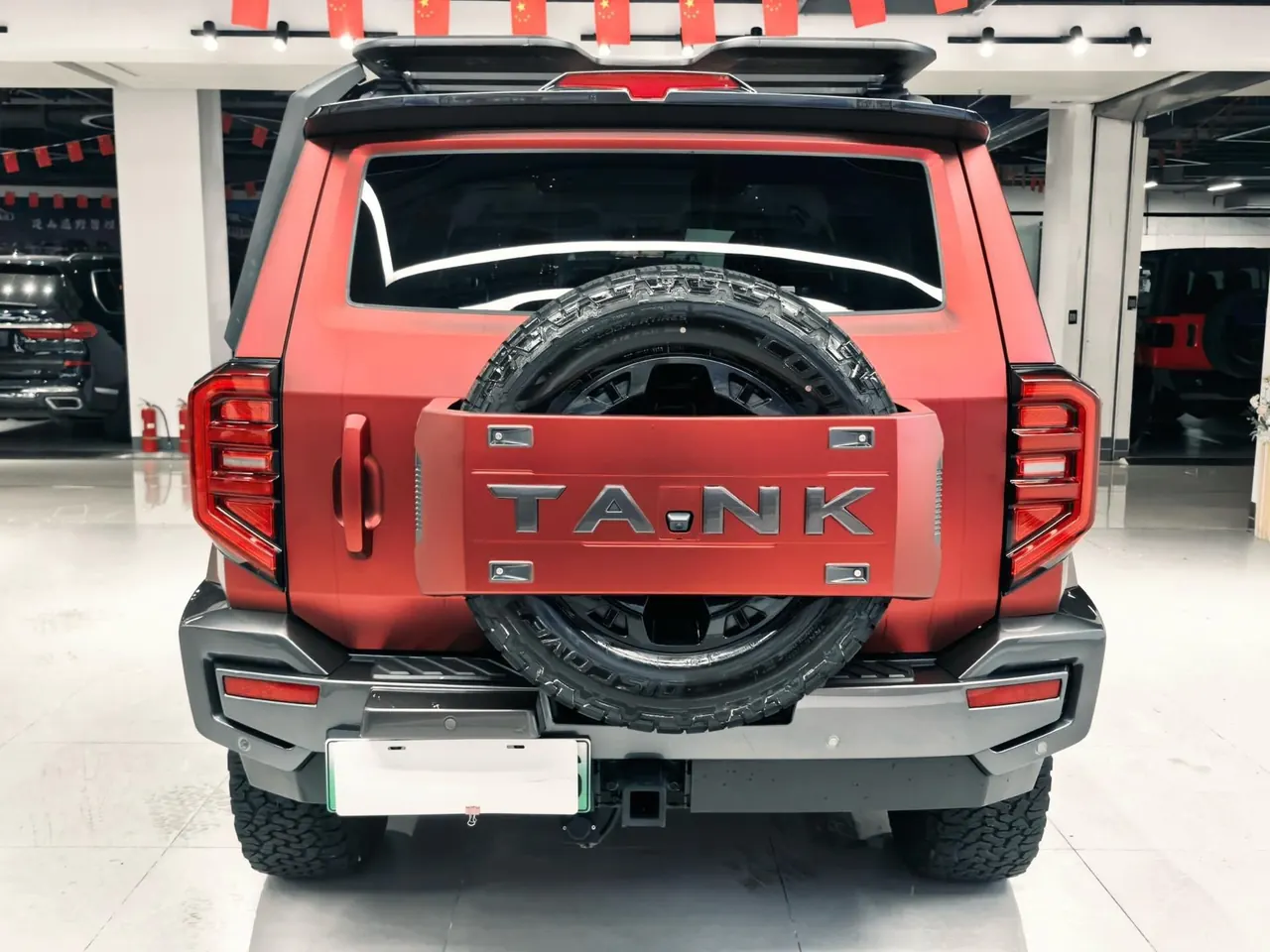 Tank 2024 Tank 400 Hi4-T 2.0T off-road version automatic gear 6