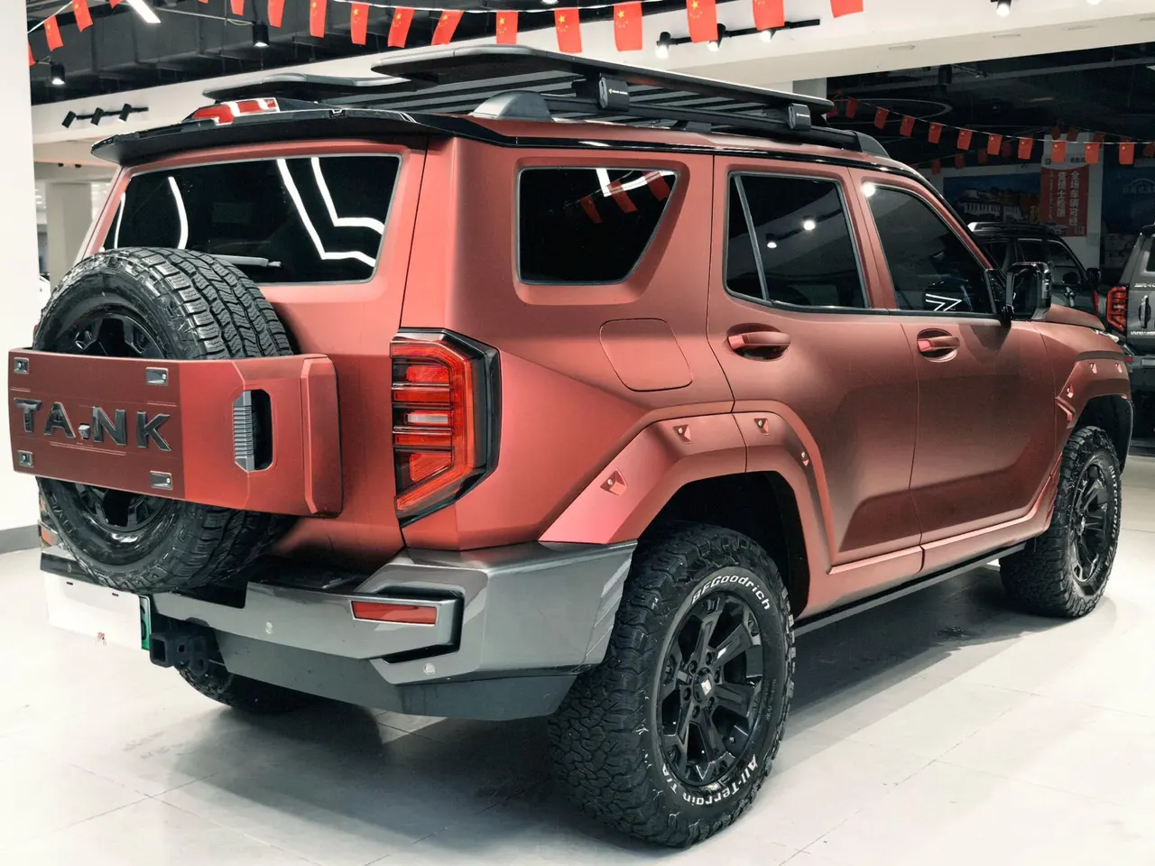 Tank 2024 Tank 400 Hi4-T 2.0T off-road version automatic gear 7