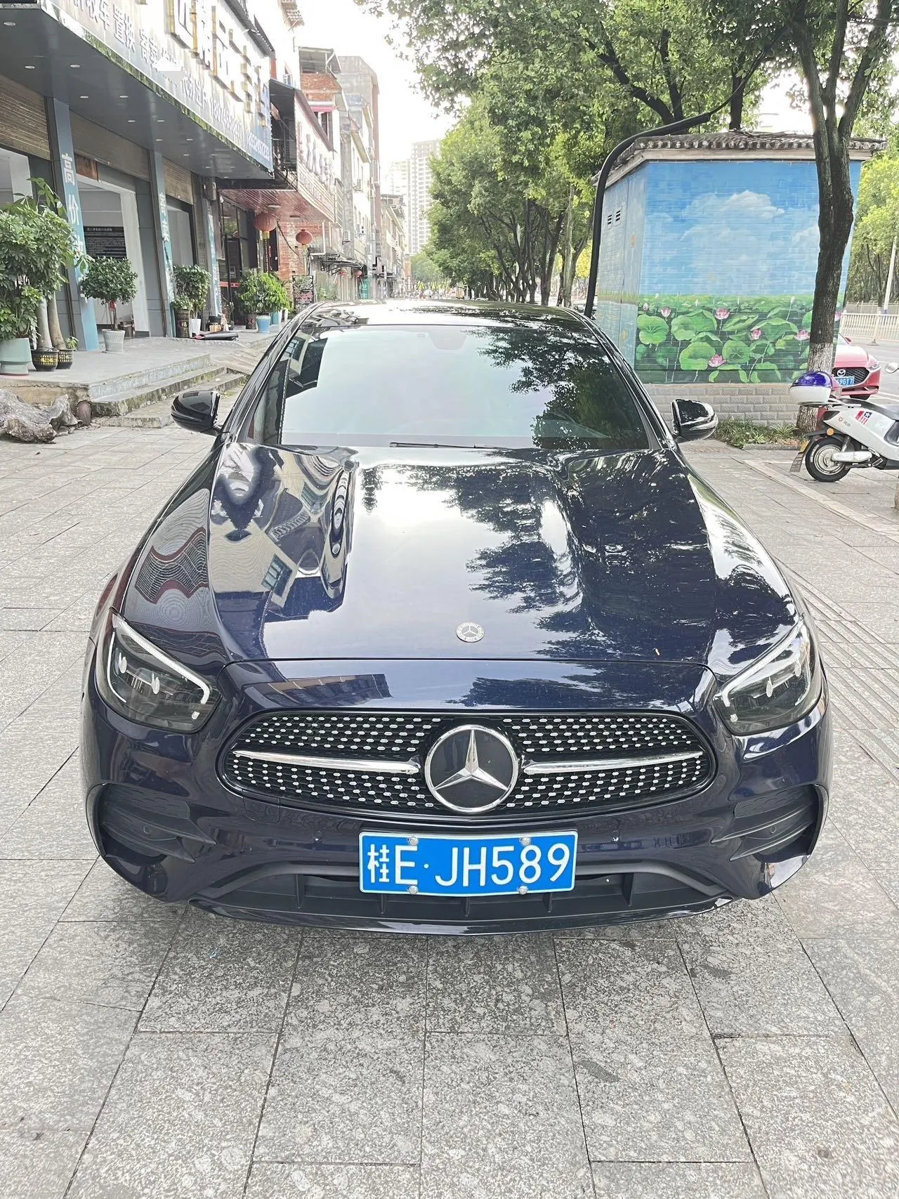 Mercedes Benz E-Class (Imported) 2021 E 260 48V 1.5T Fashion Sports Edition Automatic Gear 2