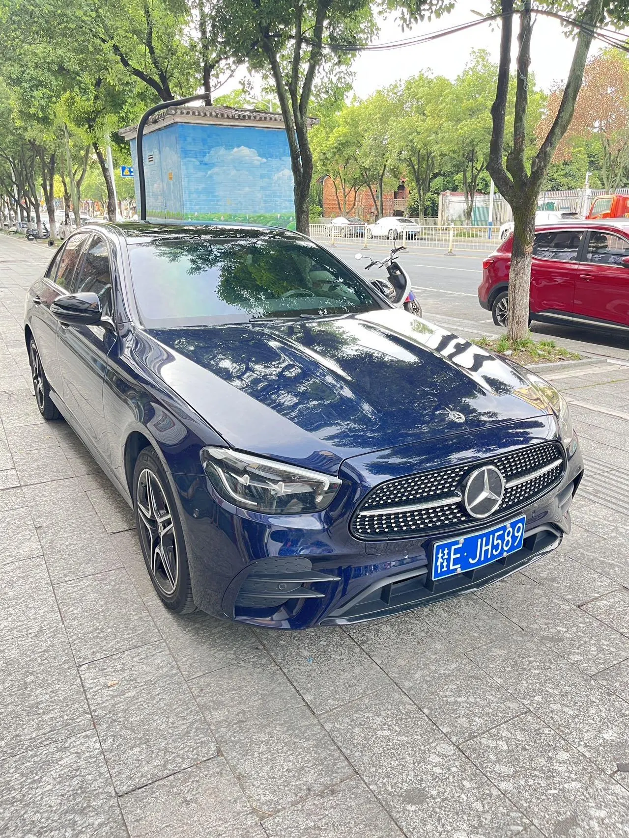 Mercedes Benz E-Class (Imported) 2021 E 260 48V 1.5T Fashion Sports Edition Automatic Gear 3