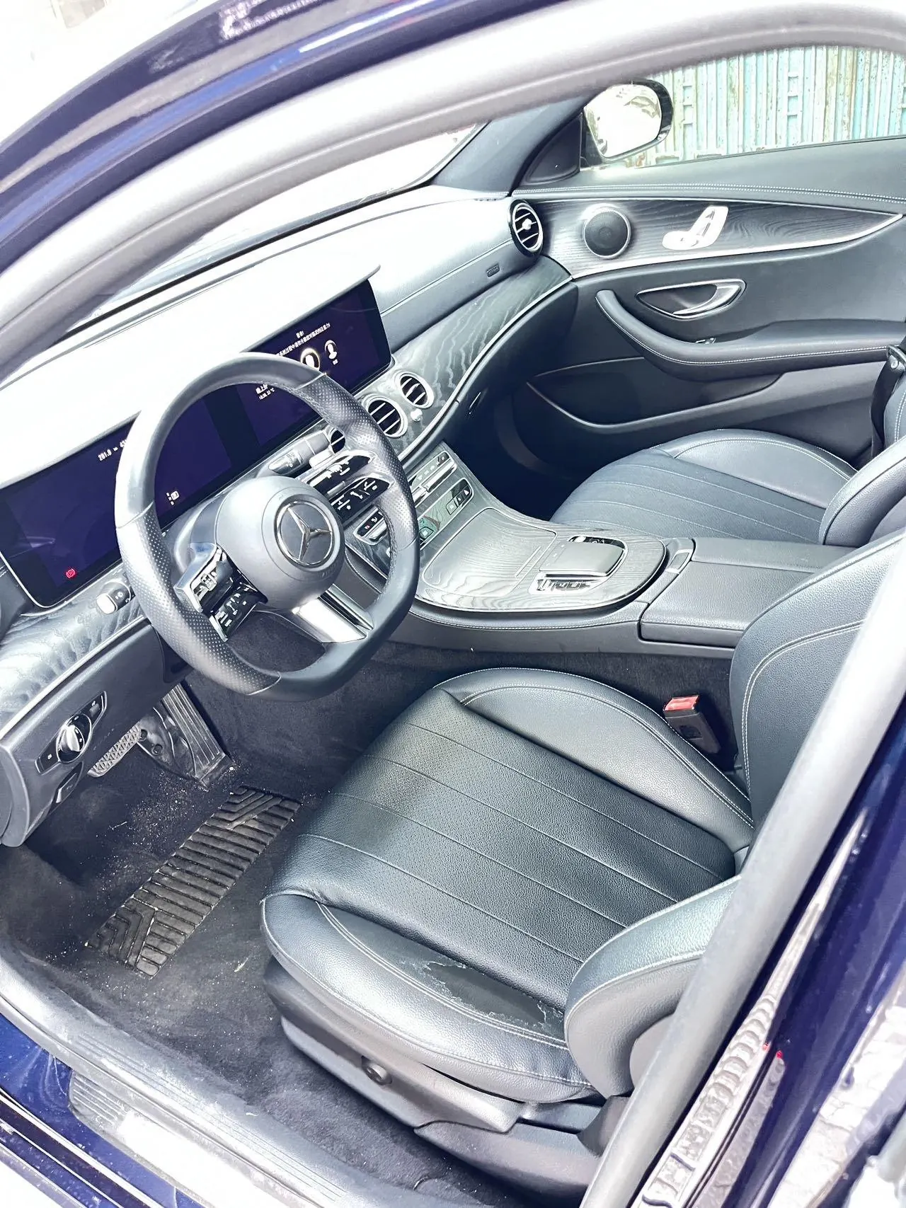 Mercedes Benz E-Class (Imported) 2021 E 260 48V 1.5T Fashion Sports Edition Automatic Gear 4