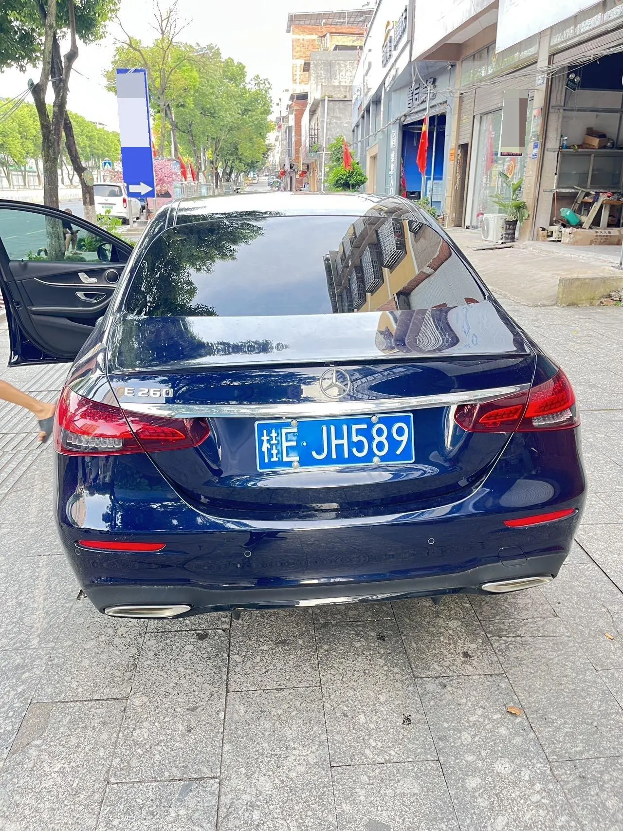 Mercedes Benz E-Class (Imported) 2021 E 260 48V 1.5T Fashion Sports Edition Automatic Gear 6