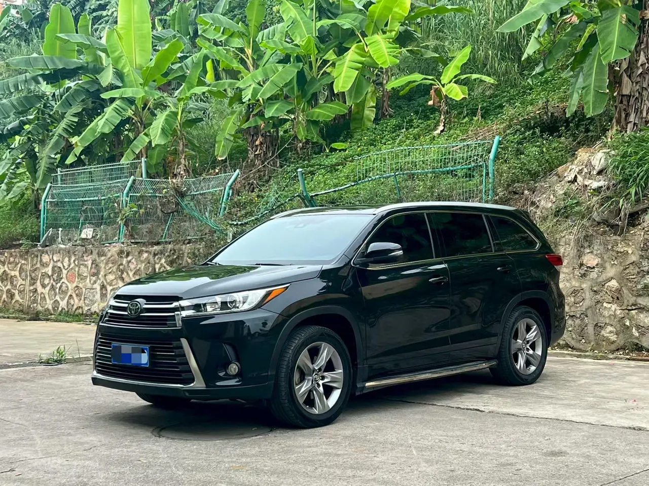 Toyota 2021 Highlander 2.0T 4-wheel drive Premium Edition 7-seat Automatic Gear - View 1