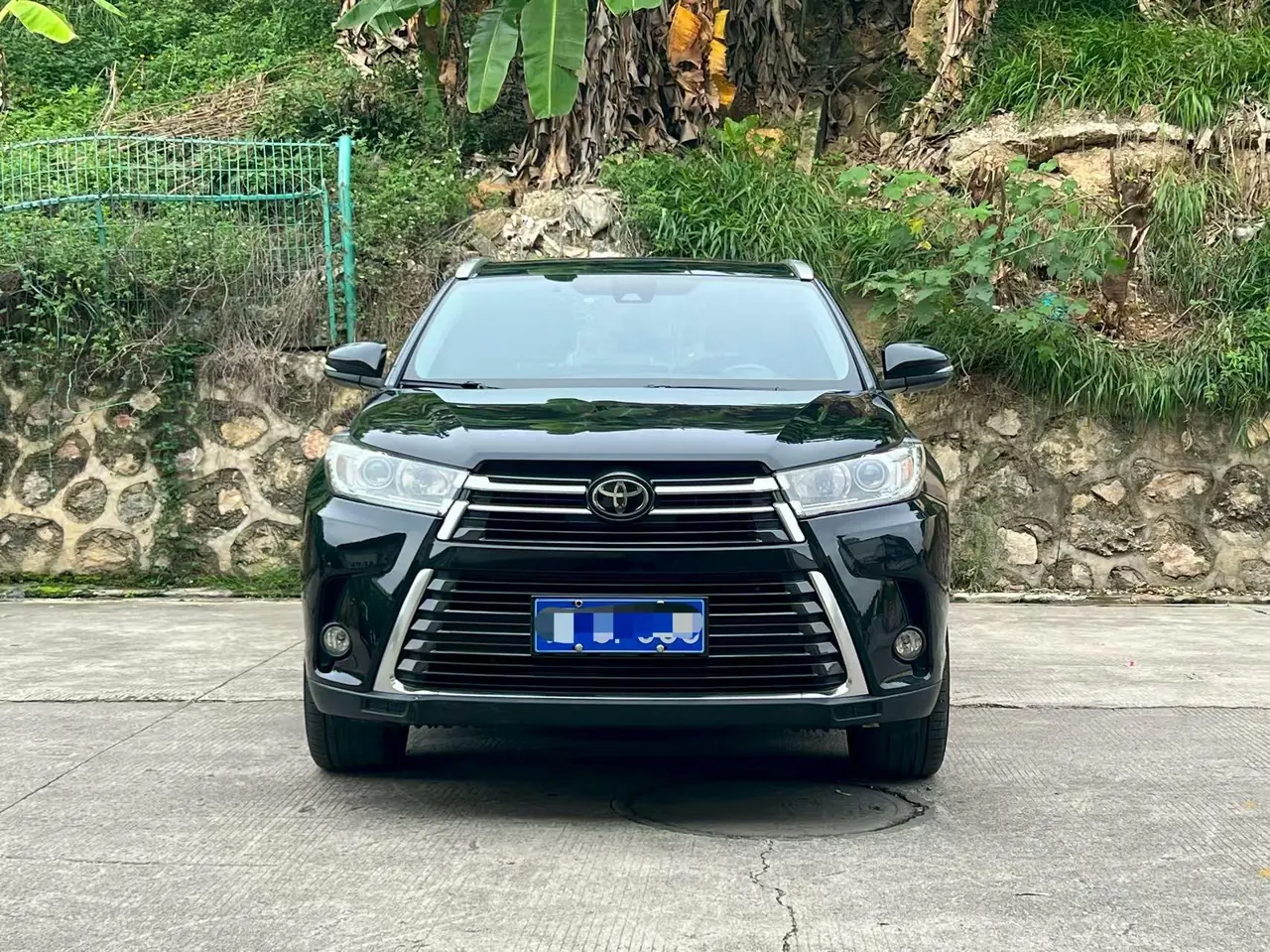 Toyota 2021 Highlander 2.0T 4-wheel drive Premium Edition 7-seat Automatic Gear 2