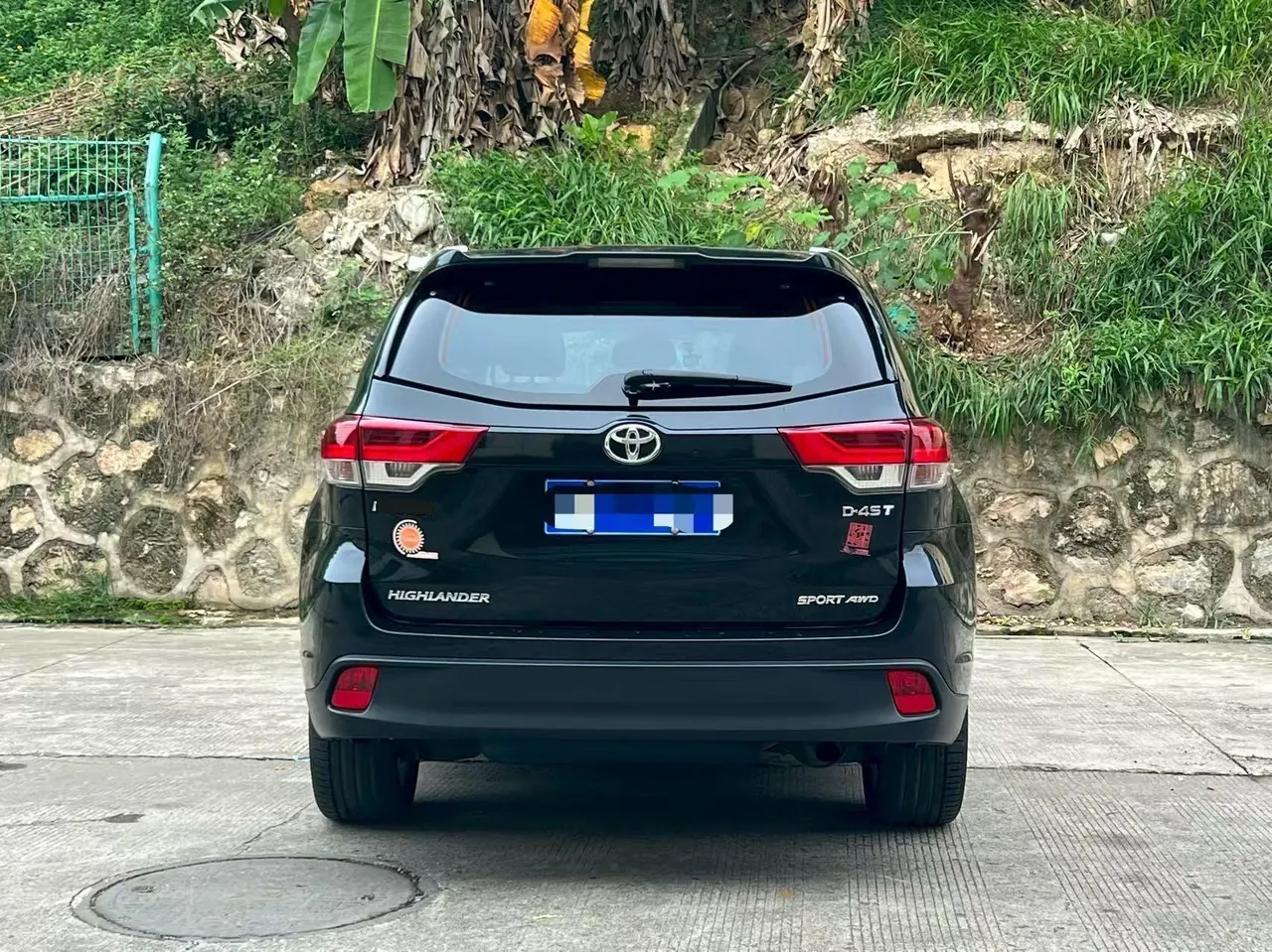 Toyota 2021 Highlander 2.0T 4-wheel drive Premium Edition 7-seat Automatic Gear 3
