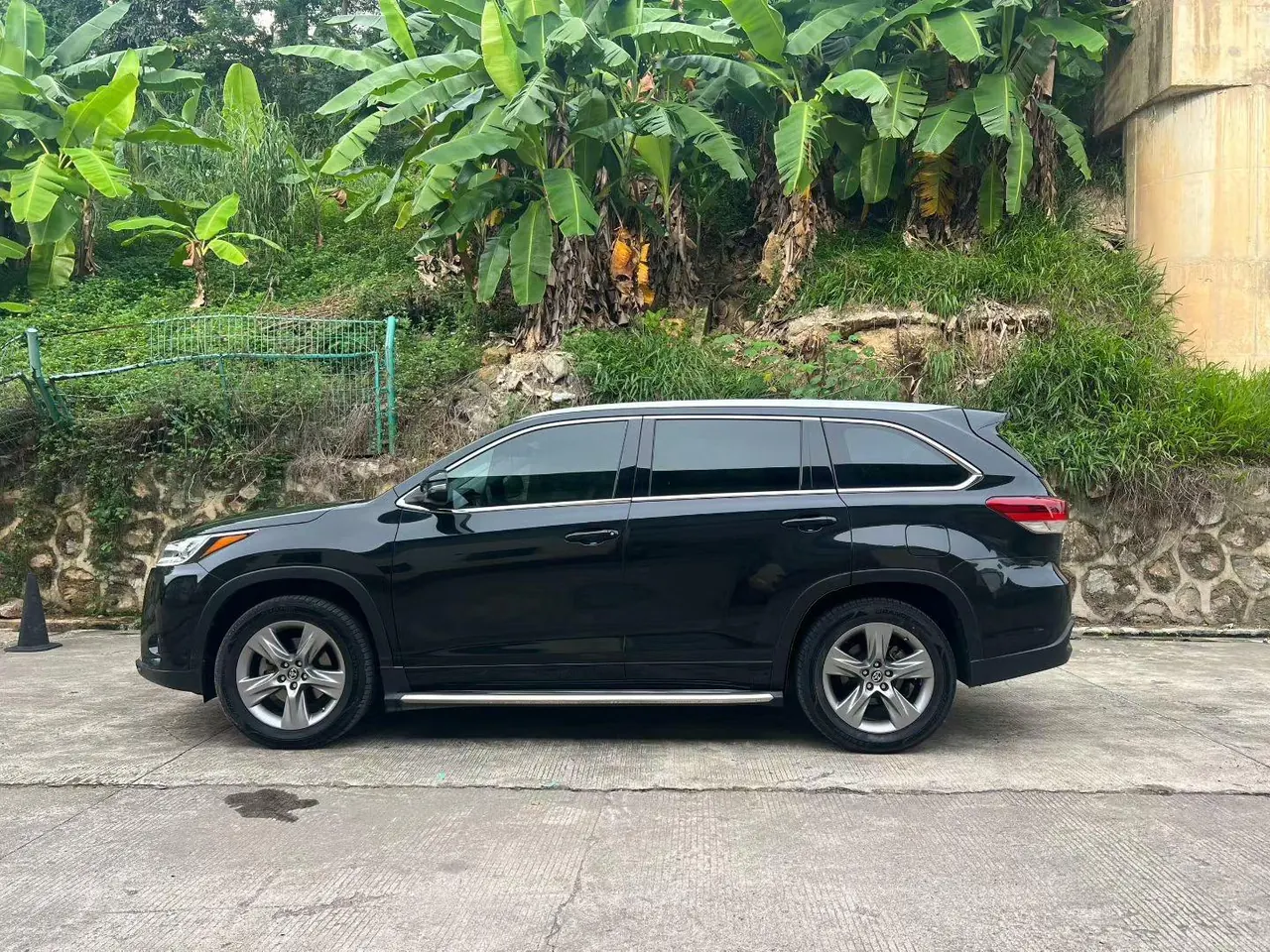 Toyota 2021 Highlander 2.0T 4-wheel drive Premium Edition 7-seat Automatic Gear 5