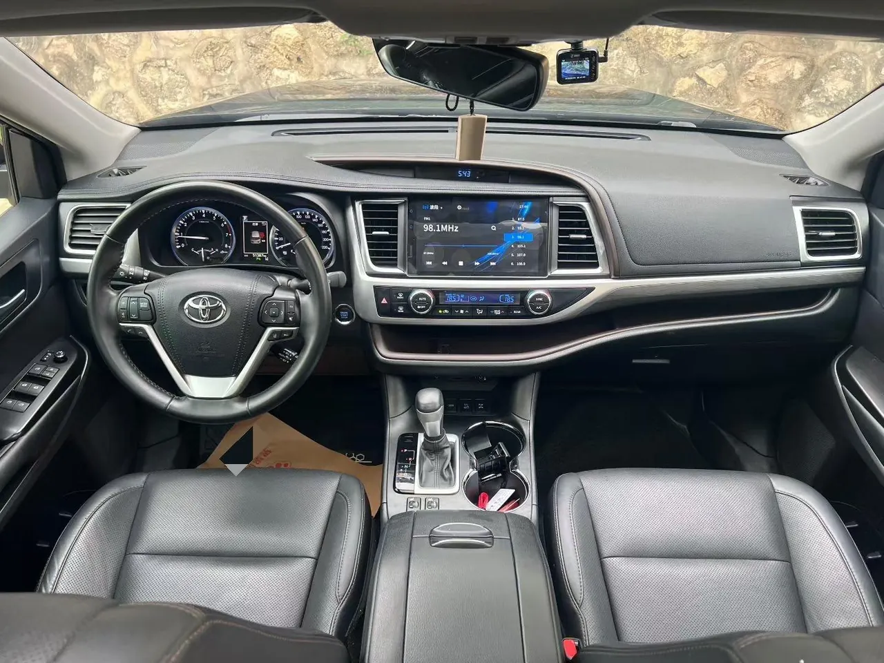Toyota 2021 Highlander 2.0T 4-wheel drive Premium Edition 7-seat Automatic Gear 6