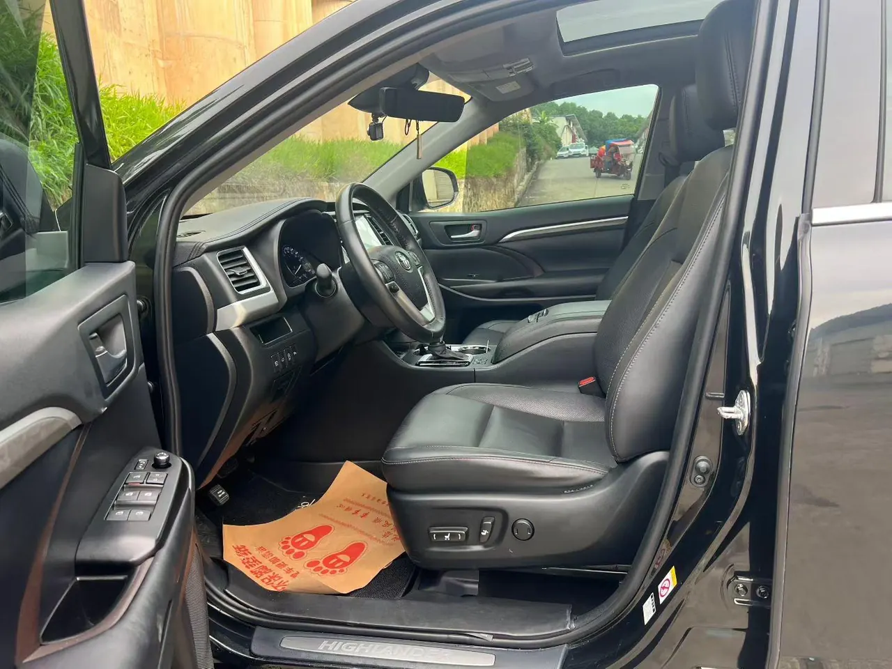 Toyota 2021 Highlander 2.0T 4-wheel drive Premium Edition 7-seat Automatic Gear 7