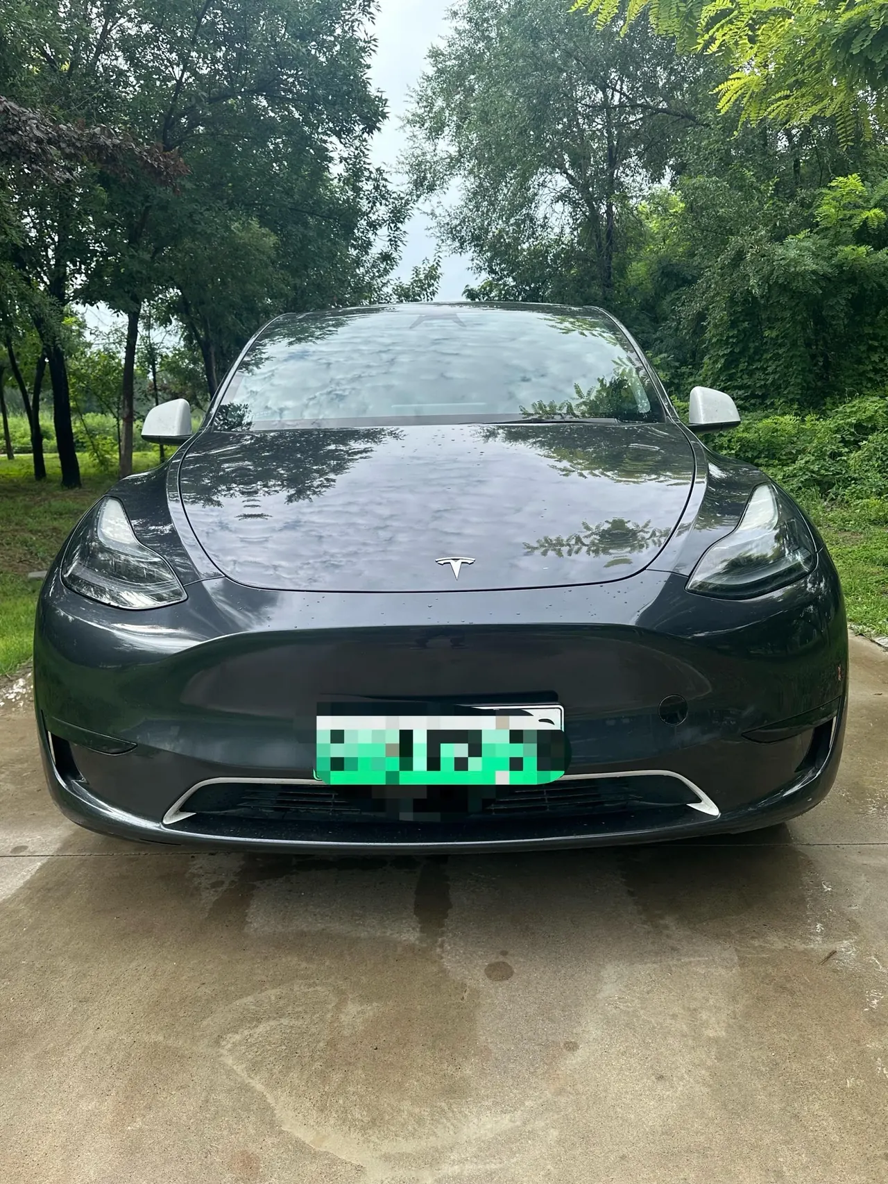 Tesla 2024 Model Y rear-wheel drive version automatic transmission 2