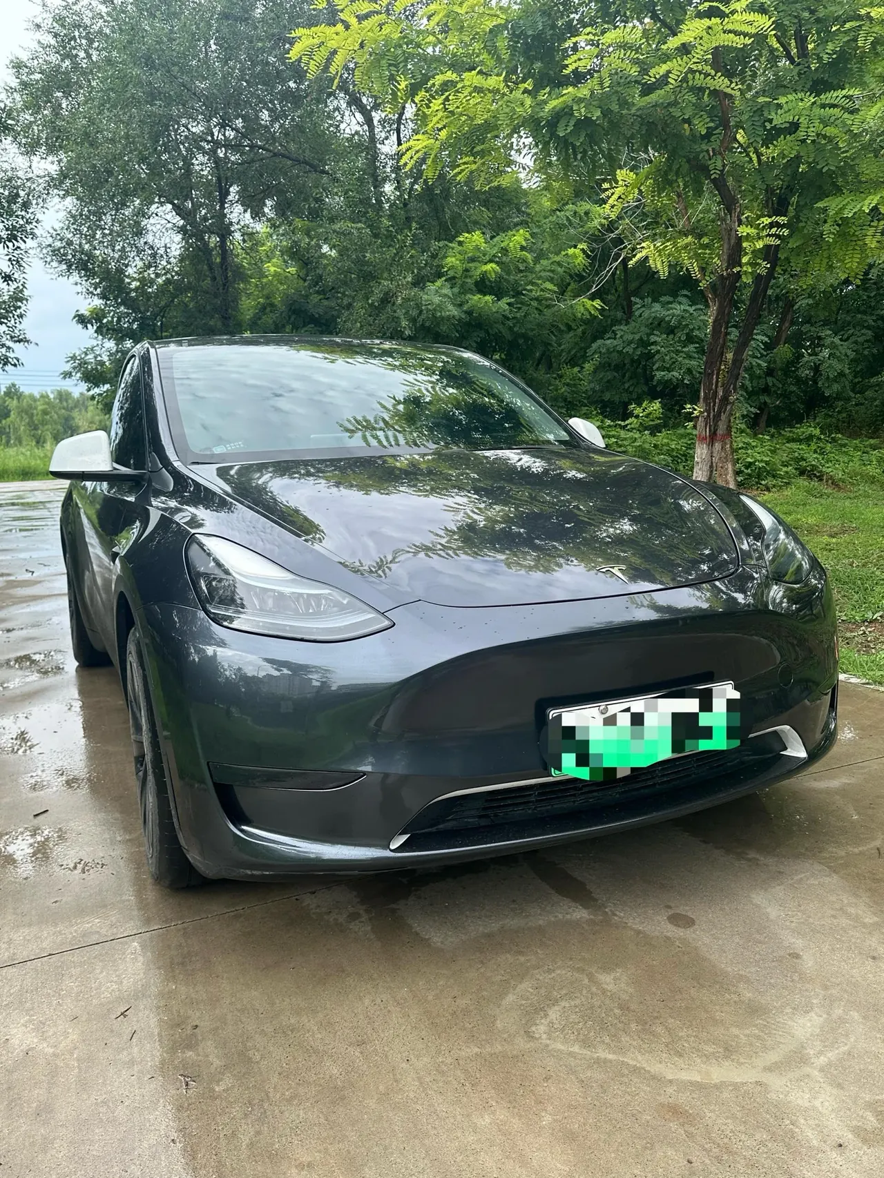 Tesla 2024 Model Y rear-wheel drive version automatic transmission 3