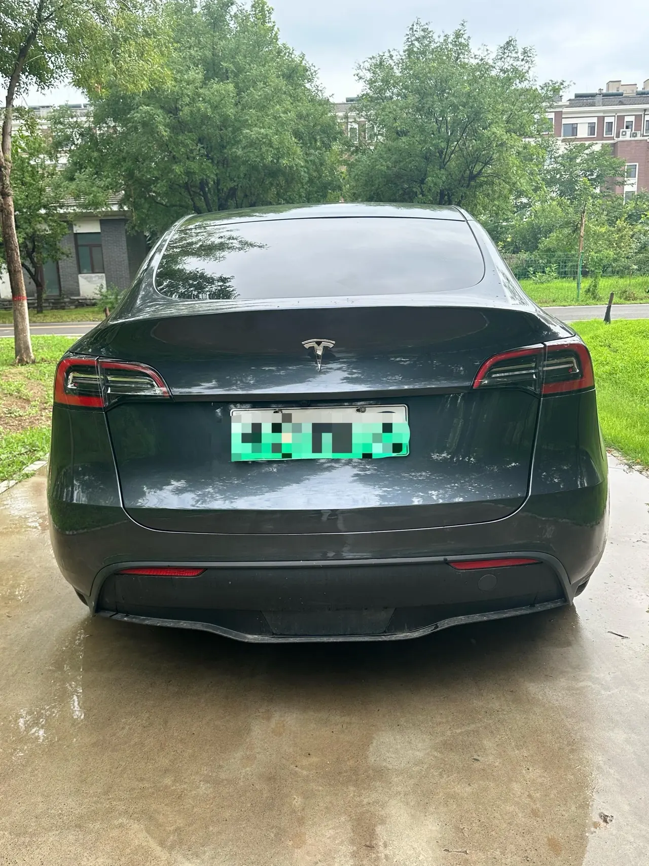 Tesla 2024 Model Y rear-wheel drive version automatic transmission 4