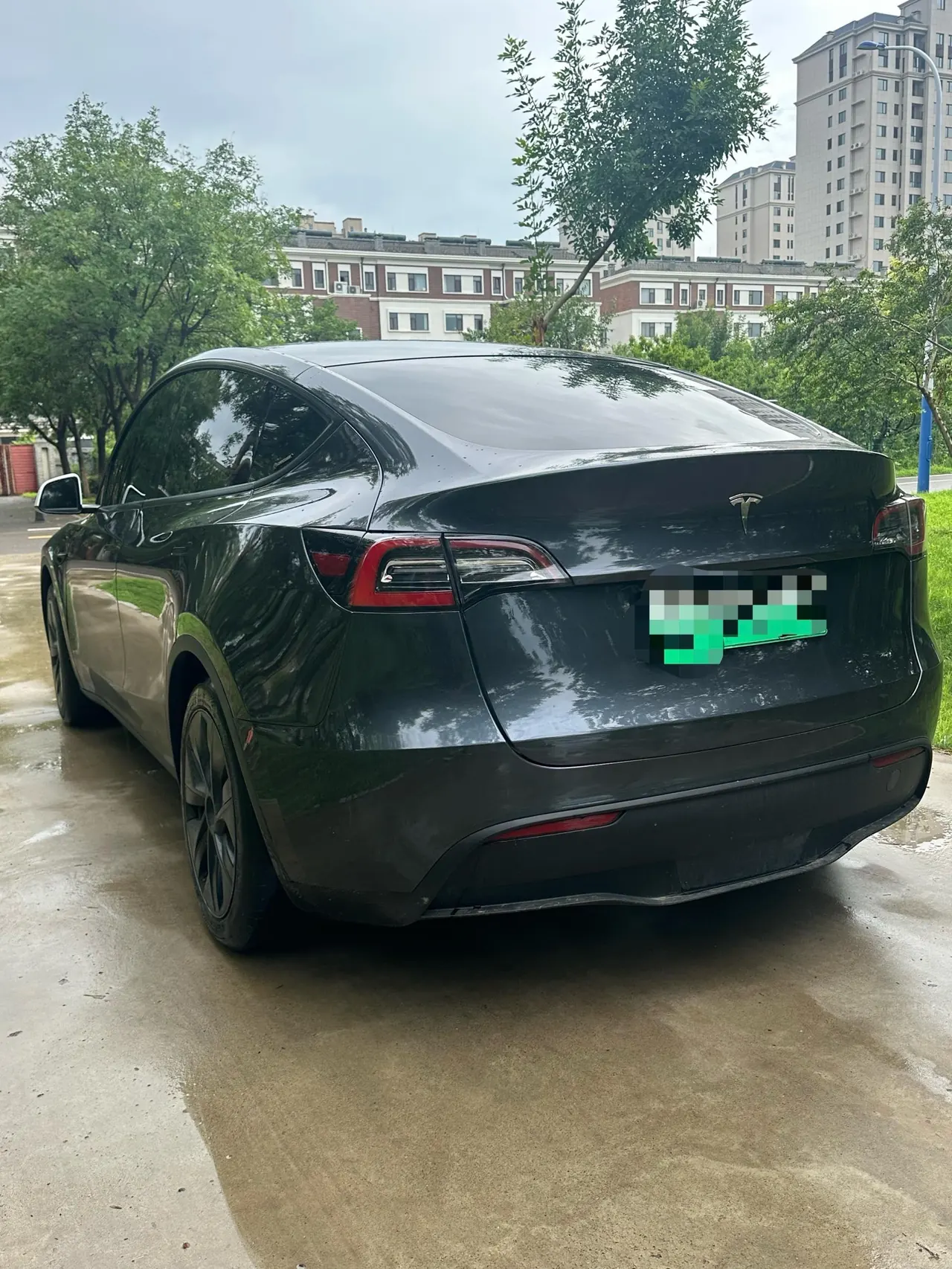 Tesla 2024 Model Y rear-wheel drive version automatic transmission 6