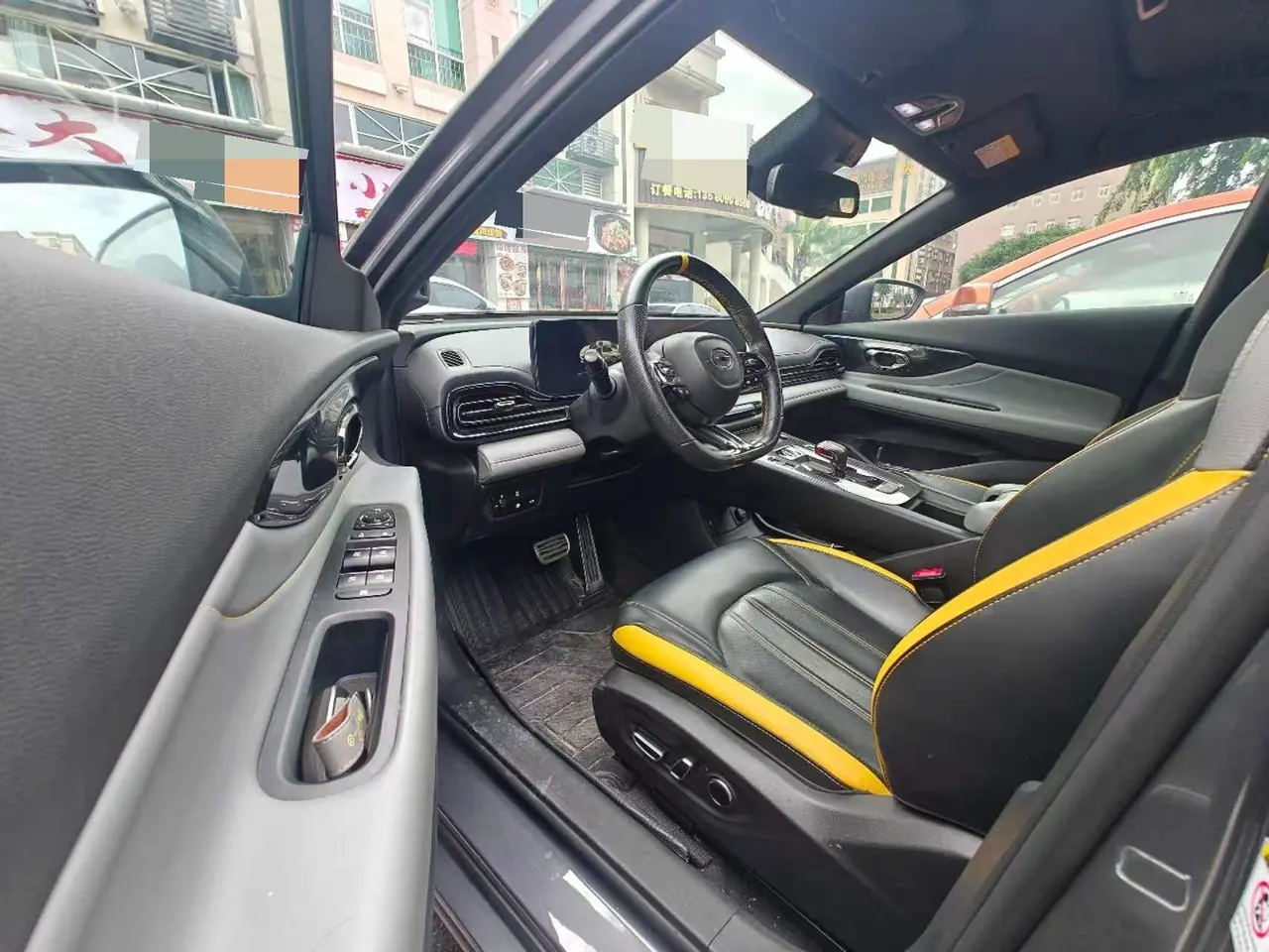 Chuanqi 2021 Shadow Leopard 1.5T 270T Shadow Leopard J16 Edition Automatic Gear 4