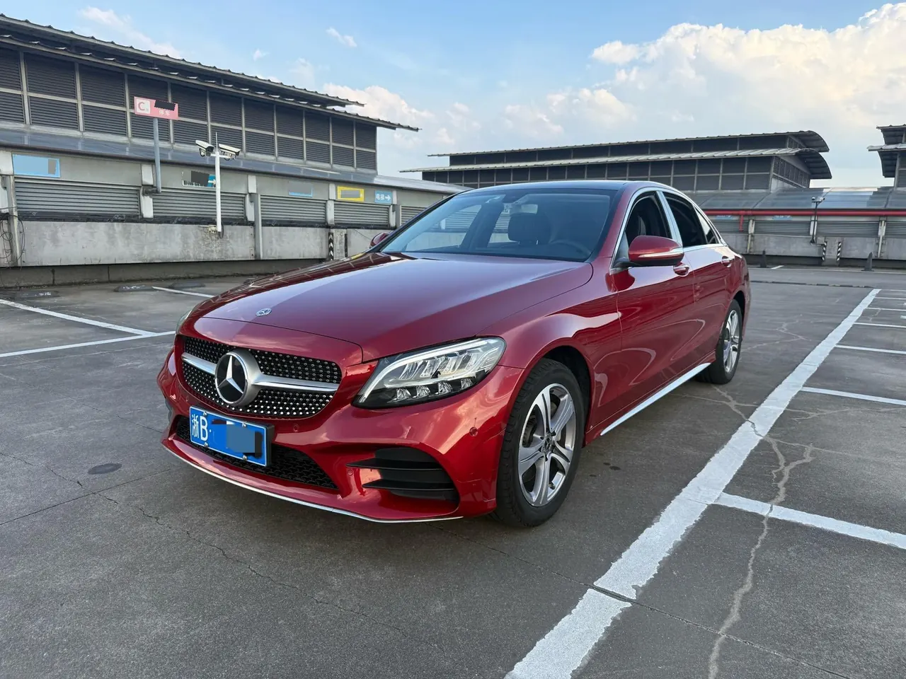 Mercedes Benz Class C 2020 C 260 L 48V 1.5T Sports Edition (Modified) Automatic Gear - View 1