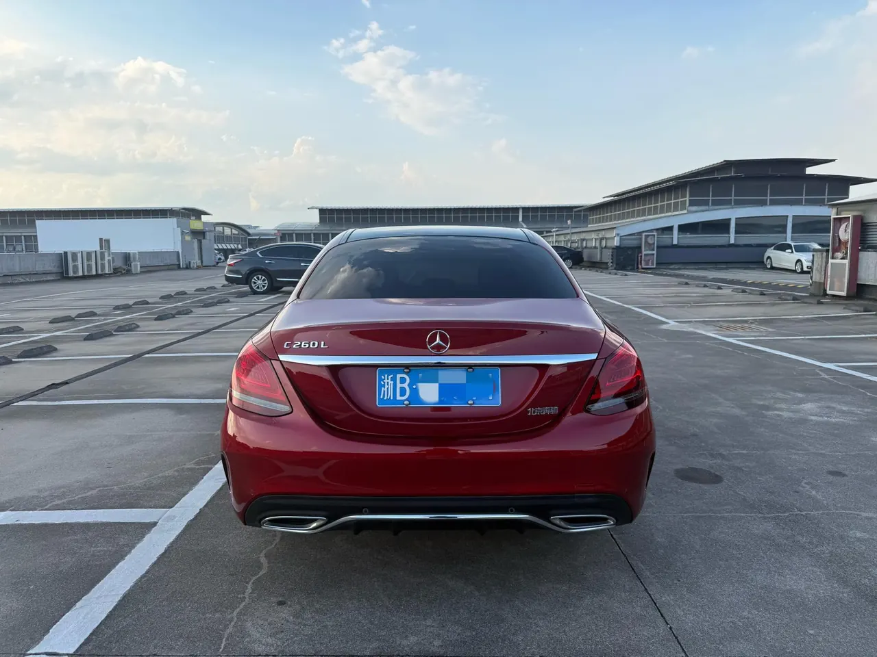 Mercedes Benz Class C 2020 C 260 L 48V 1.5T Sports Edition (Modified) Automatic Gear 10