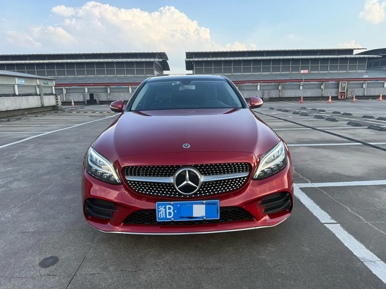 Mercedes Benz Class C 2020 C 260 L 48V 1.5T Sports Edition (Modified) Automatic Gear 2