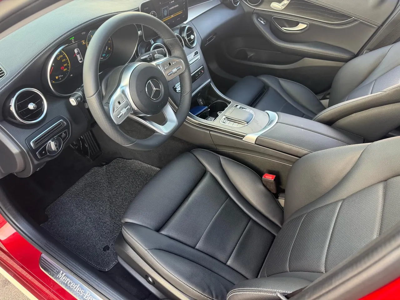 Mercedes Benz Class C 2020 C 260 L 48V 1.5T Sports Edition (Modified) Automatic Gear 3