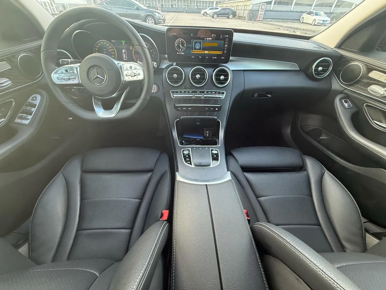 Mercedes Benz Class C 2020 C 260 L 48V 1.5T Sports Edition (Modified) Automatic Gear 5