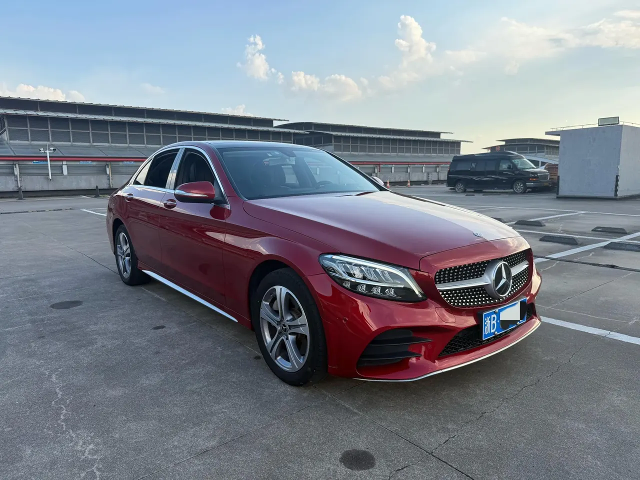 Mercedes Benz Class C 2020 C 260 L 48V 1.5T Sports Edition (Modified) Automatic Gear 6